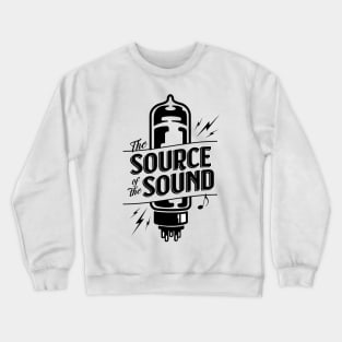 Power of the guitar gods Crewneck Sweatshirt